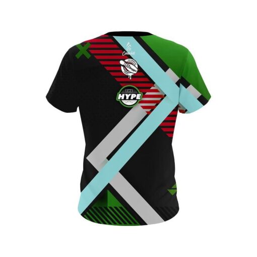 The Hype Criss Cross CoolWick Bowling Jersey - Image 2