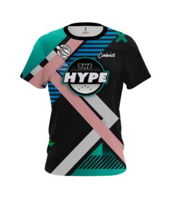 The Hype Criss Cross II CoolWick Bowling Jersey