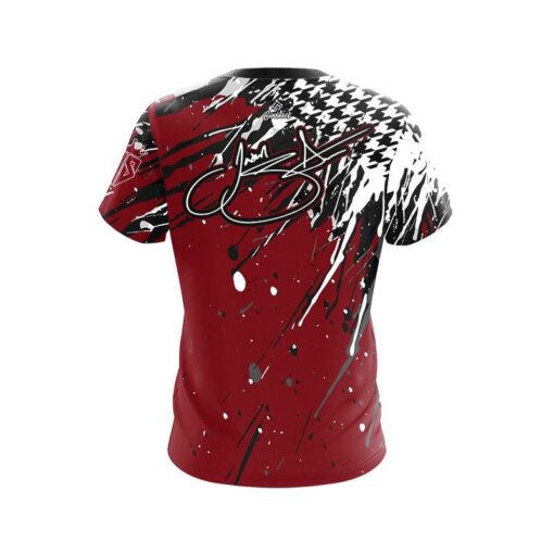 Brunswick Jason Sterner Alabama Paintwave Replica CoolWick Bowling Jersey - Image 2