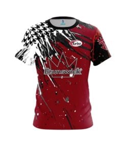 Brunswick Jason Sterner Alabama Paintwave Replica CoolWick Bowling Jersey