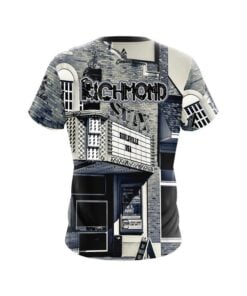 Alternative view of Anthony Richmond Memphis Soul Replica CoolWick Bowling Jersey