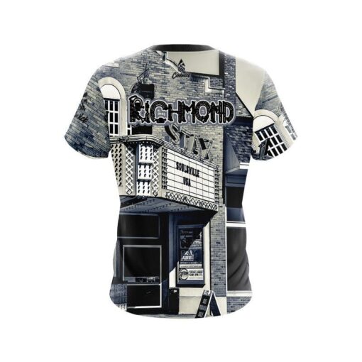 Anthony Richmond Memphis Soul Replica CoolWick Bowling Jersey - Image 2