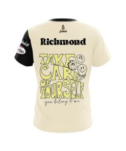 Alternative view of Anthony Richmond Take Care Replica CoolWick Bowling Jersey