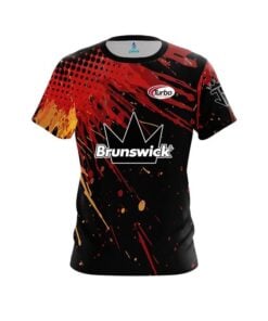 Brunswick Jason Sterner Atlanta Paintwave Replica CoolWick Bowling Jersey