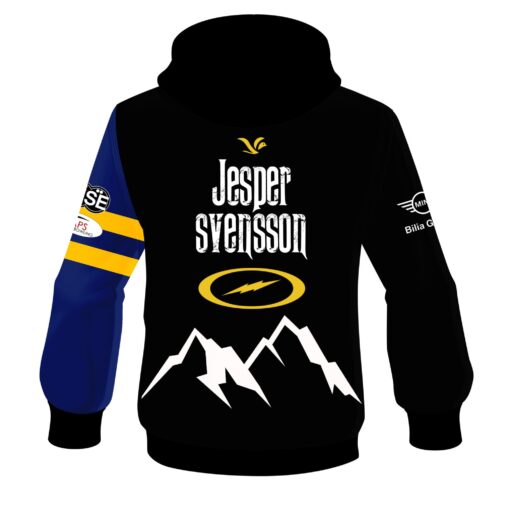 Storm Jesper Svensson Black Gold ICE Replica CoolWick Bowling Hoodie - Image 2