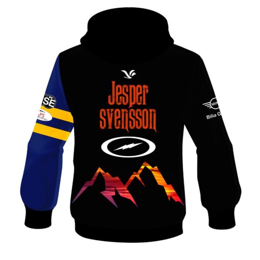 Storm Jesper Svensson Sunset ICE Replica CoolWick Bowling Hoodie - Image 2