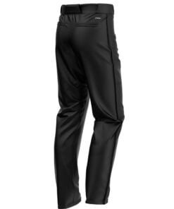 Alternative view of Plain Black CoolWick Bowling Pants