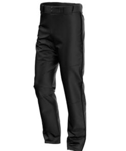 Plain Black CoolWick Bowling Pants