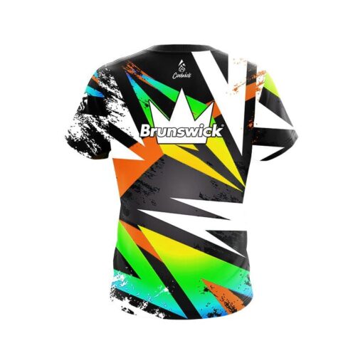 Brunswick Lane Side CoolWick Bowling Jersey - Image 2