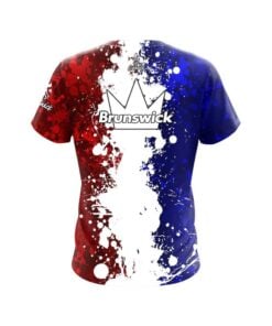 Alternative view of Brunswick Patriot CoolWick Bowling Jersey