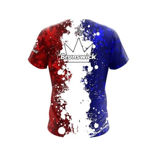 Brunswick Patriot CoolWick Bowling Jersey - Image 2