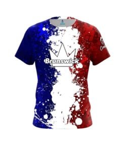 Brunswick Patriot CoolWick Bowling Jersey