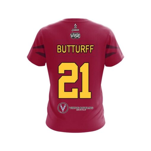 Columbia 300 Jakob Butturff Sun Devil Replica CoolWick Bowling Jersey - Image 2