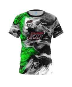 Columbia 300 Jakob Butturff Green Lava Replica CoolWick Bowling Jersey