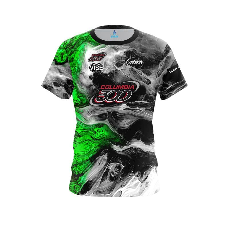 Columbia 300 Jakob Butturff Green Lava Replica CoolWick Bowling Jersey