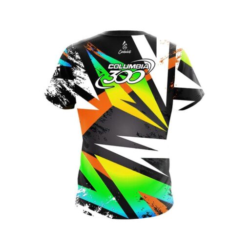 Columbia 300 Lane Side CoolWick Bowling Jersey - Image 2