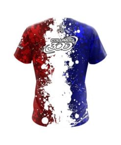 Alternative view of Columbia 300 Patriot CoolWick Bowling Jersey