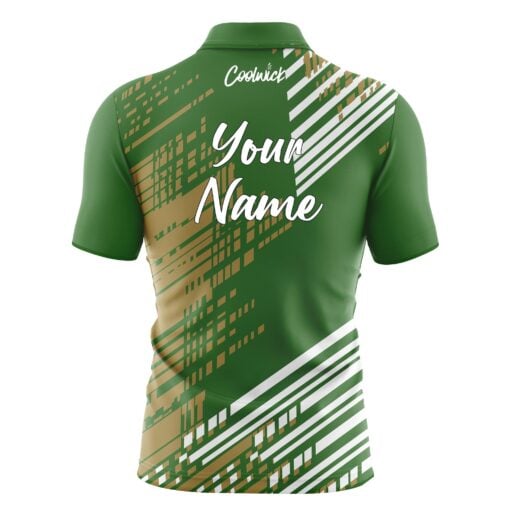 CoolWick Elite BIRD Sash Zip Jersey - Image 2