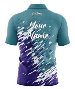 Alternative view of CoolWick Elite BUZZ Sash Zip Jersey