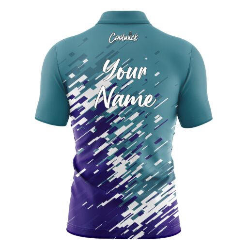 CoolWick Elite BUZZ Sash Zip Jersey - Image 2