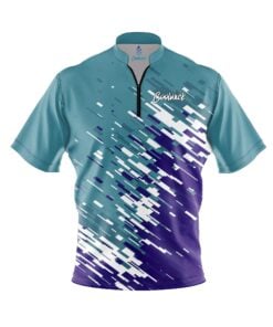 CoolWick Elite BUZZ Sash Zip Jersey