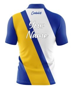 Alternative view of CoolWick Elite CAL Sash Zip Jersey