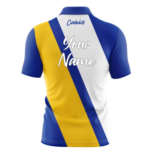 CoolWick Elite CAL Sash Zip Jersey - Image 2