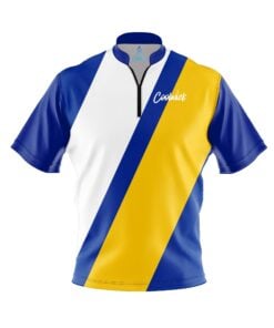 CoolWick Elite CAL Sash Zip Jersey