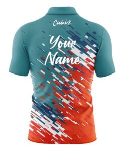 Alternative view of CoolWick Elite DAN Sash Zip Jersey