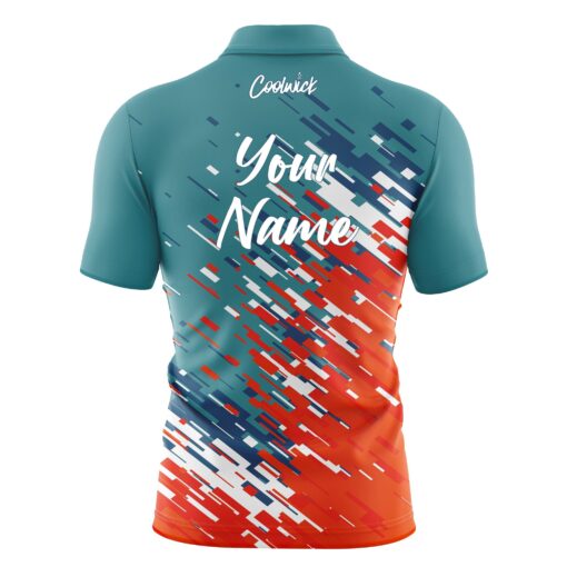 CoolWick Elite DAN Sash Zip Jersey - Image 2