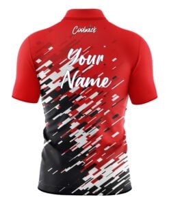 Alternative view of CoolWick Elite GOAT Sash Zip Jersey