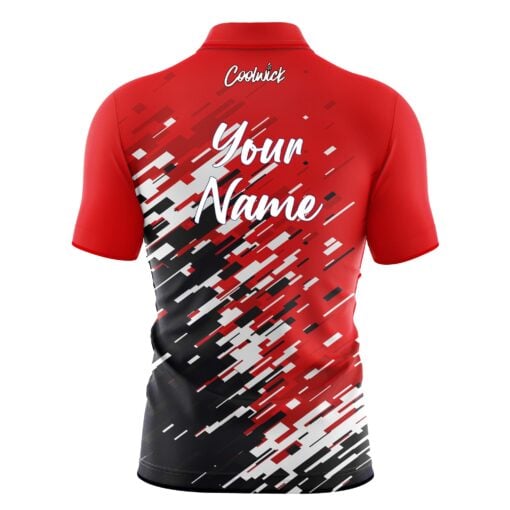 CoolWick Elite GOAT Sash Zip Jersey - Image 2