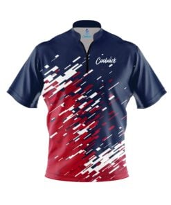 CoolWick Elite LBJ Sash Zip Jersey