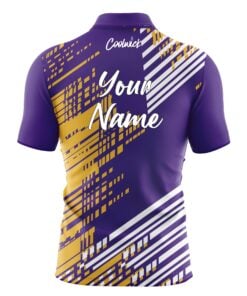 Alternative view of CoolWick Elite MAGIC Sash Zip Jersey