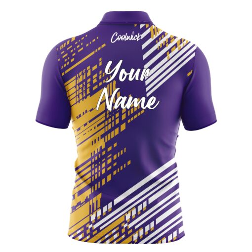 CoolWick Elite MAGIC Sash Zip Jersey - Image 2