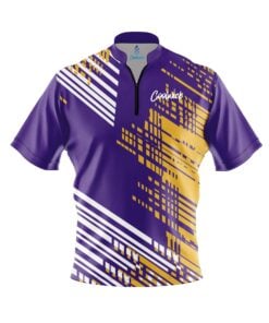 CoolWick Elite MAGIC Sash Zip Jersey