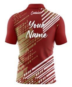 Alternative view of CoolWick Elite RICE Sash Zip Jersey