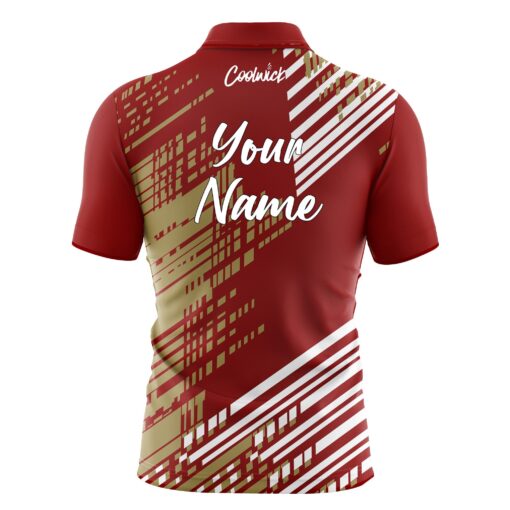 CoolWick Elite RICE Sash Zip Jersey - Image 2