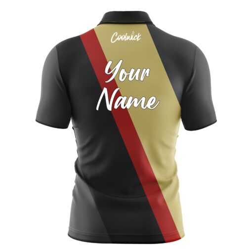 CoolWick Elite VGK Sash Zip Jersey - Image 2