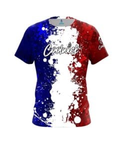 Signature CoolWick Patriot Bowling Jersey