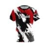 Signature CoolWick Red Hexagram Bowling Jersey
