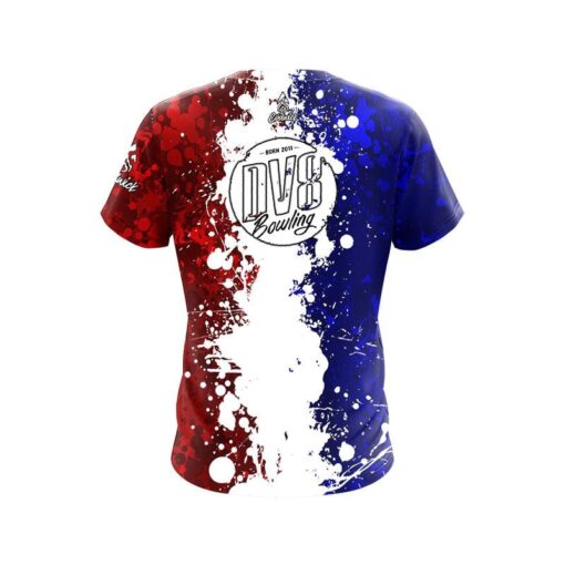 DV8 Patriot CoolWick Bowling Jersey - Image 2