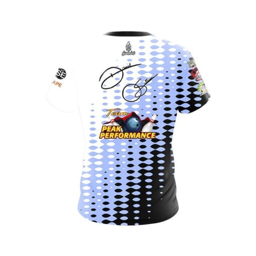 Peak Performance Halftone Element Replica CoolWick Bowling Jersey - Image 2