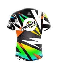 Alternative view of Ebonite Lane Side CoolWick Bowling Jersey