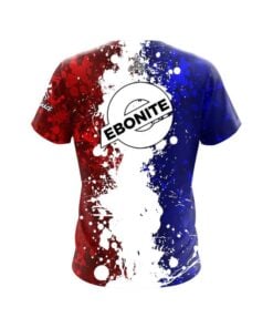 Alternative view of Ebonite Patriot CoolWick Bowling Jersey