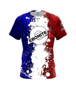Ebonite Patriot CoolWick Bowling Jersey