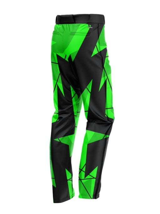 Kyle Troup Fro Green Replica CoolWick Bowling Pants - Image 2