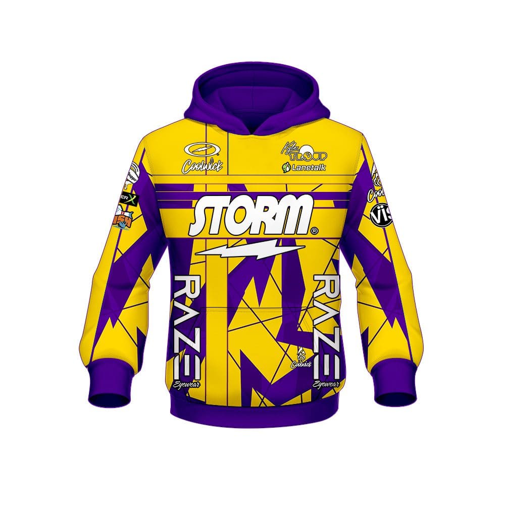 Storm Kyle Troup Fro Mamba Replica CoolWick Bowling Hoodie