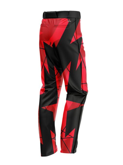 Kyle Troup Fro Red Replica CoolWick Bowling Pants - Image 2