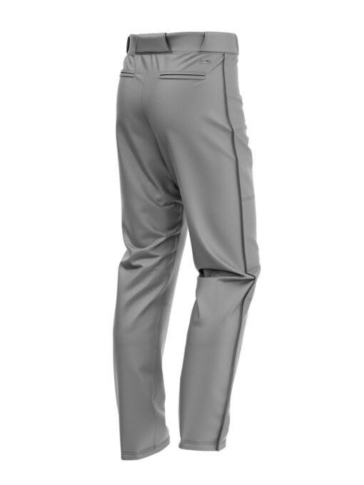 Plain Grey CoolWick Bowling Pants - Image 2